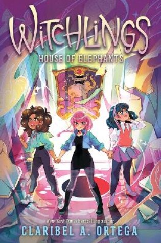 Cover of House of Elephants (Witchlings 3)