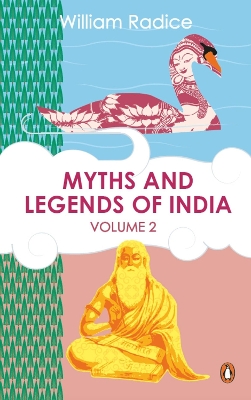 Book cover for Myths and Legends of India Vol. 2