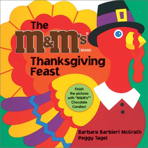 Book cover for The M&M's Thanksgiving Feast