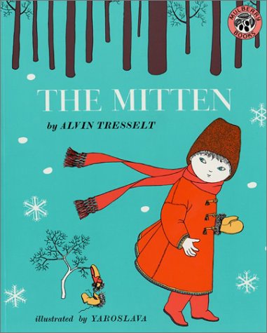 Book cover for Mitten