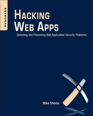 Book cover for Hacking Web Apps