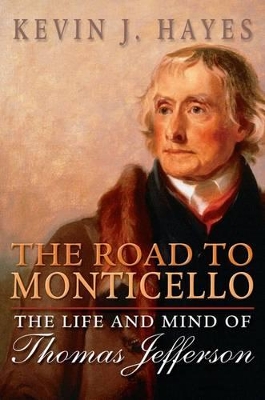Book cover for The Road to Monticello