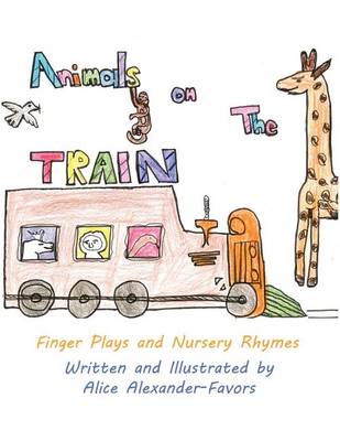 Book cover for Animals on the Train