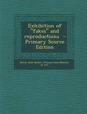 Book cover for Exhibition of Fakes and Reproductions