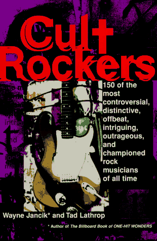 Book cover for Cult Rockers