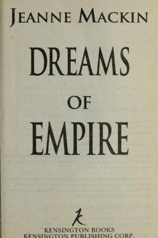 Cover of Dreams of Empire