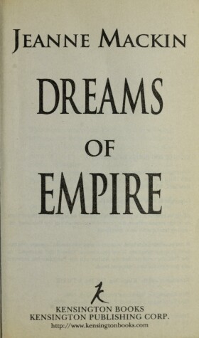 Book cover for Dreams of Empire