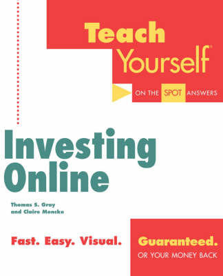 Book cover for Teach Yourself Investing Online