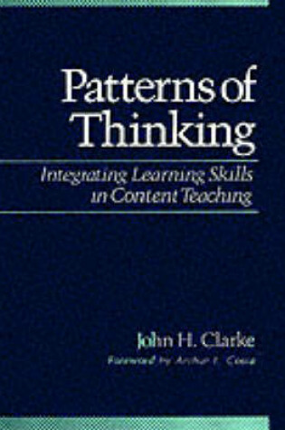 Cover of Patterns of Thinking