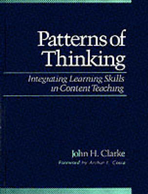 Book cover for Patterns of Thinking