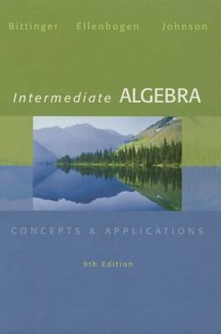 Cover of Intermediate Algebra with Access Code