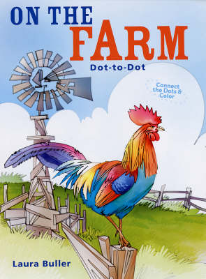 Book cover for On the Farm Dot-to-dot
