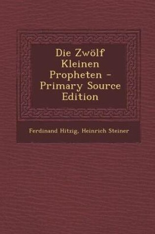 Cover of Die Zwolf Kleinen Propheten