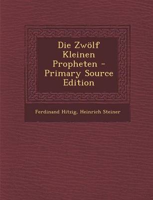 Book cover for Die Zwolf Kleinen Propheten