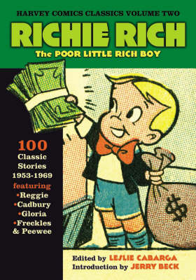 Cover of Harvey Comics Classics