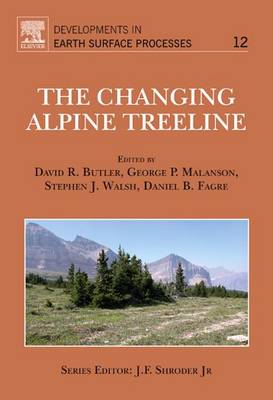 Book cover for The Changing Alpine Treeline