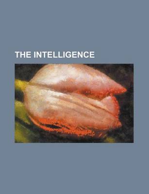 Book cover for The Intelligence