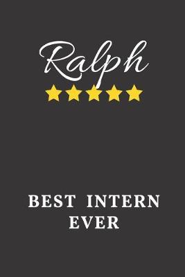 Book cover for Ralph Best Intern Ever