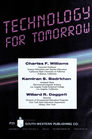 Cover of Technology for Tomorrow