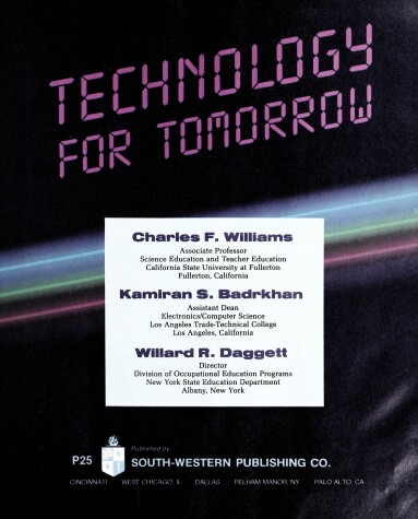 Book cover for Technology for Tomorrow