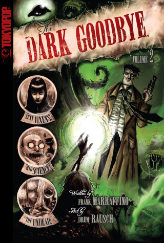 Book cover for Dark Goodbye, Volume 2