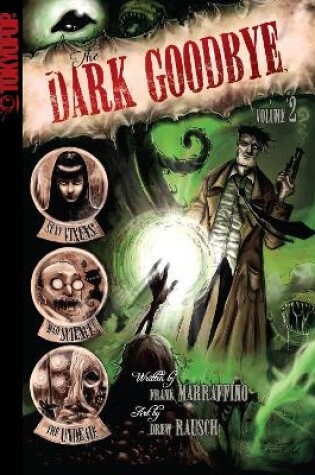 Cover of Dark Goodbye manga volume 2