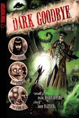 Book cover for Dark Goodbye manga volume 2