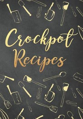 Book cover for Crockpot Recipes
