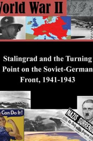 Cover of Stalingrad and the Turning Point on the Soviet-German Front, 1941-1943