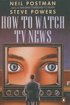 Book cover for How to Watch TV News