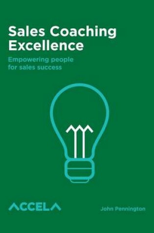 Cover of Sales Coaching Excellence