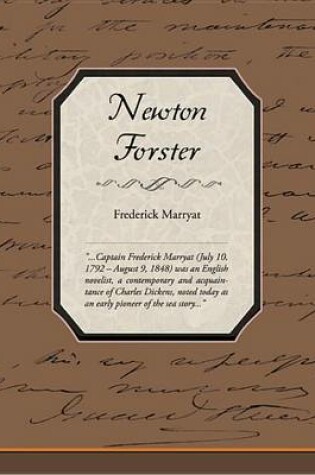 Cover of Newton Forster (eBook)