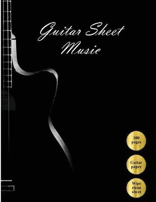 Book cover for Guitar Sheet Music