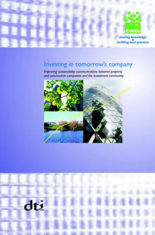 Cover of Investing in Tomorrow's Company