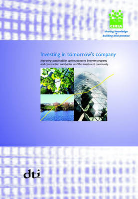 Book cover for Investing in Tomorrow's Company