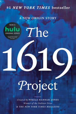 Book cover for The 1619 Project