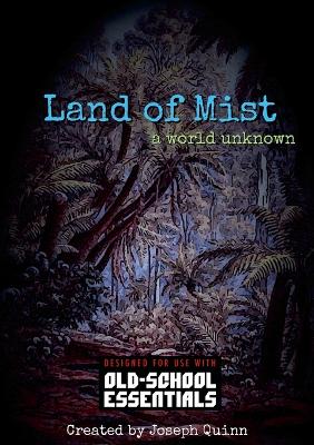 Book cover for Land of Mist - A World Unknown