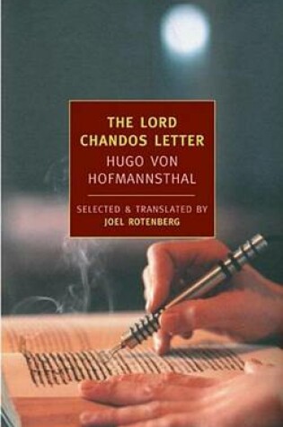 Cover of Lord Chandos Letter