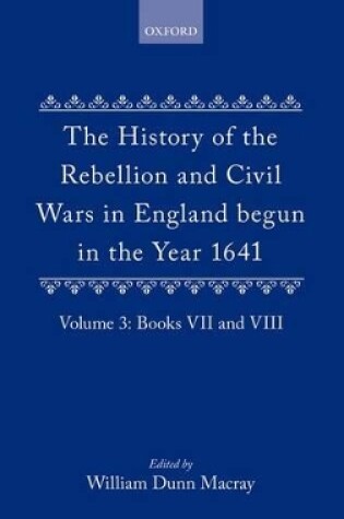 Cover of Volume III