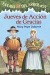 Book cover for Jueves de Accion de Gracias (Thanksgiving on Thursday)