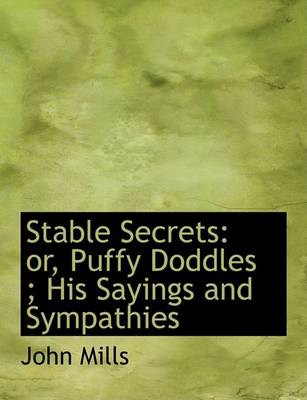 Book cover for Stable Secrets