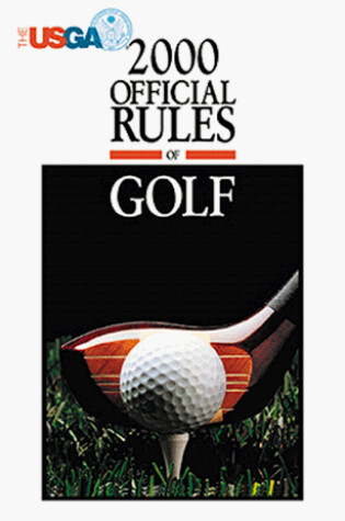 Cover of The Official Rules of Golf