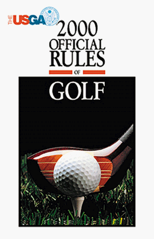 Book cover for The Official Rules of Golf