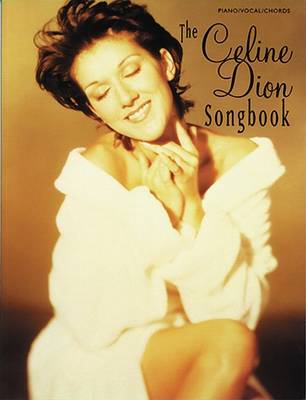 Book cover for The Celine Dion Songbook