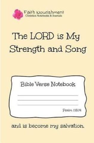 Cover of The Lord Is My Strength and Song
