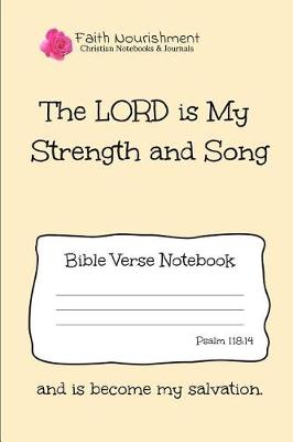 Book cover for The Lord Is My Strength and Song