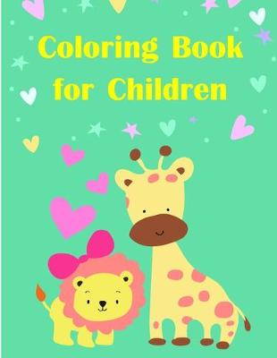 Book cover for Coloring Book for Children