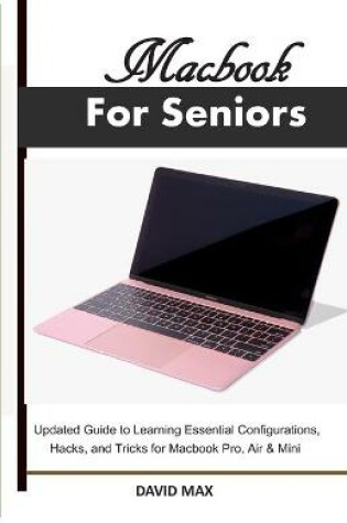 Cover of Macbook For Seniors
