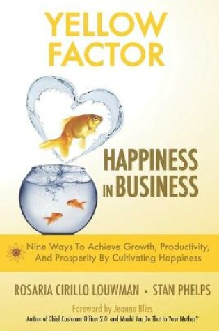 Cover of Yellow Factor. Happiness in Business