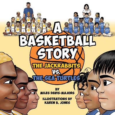 Cover of A Basketball Story